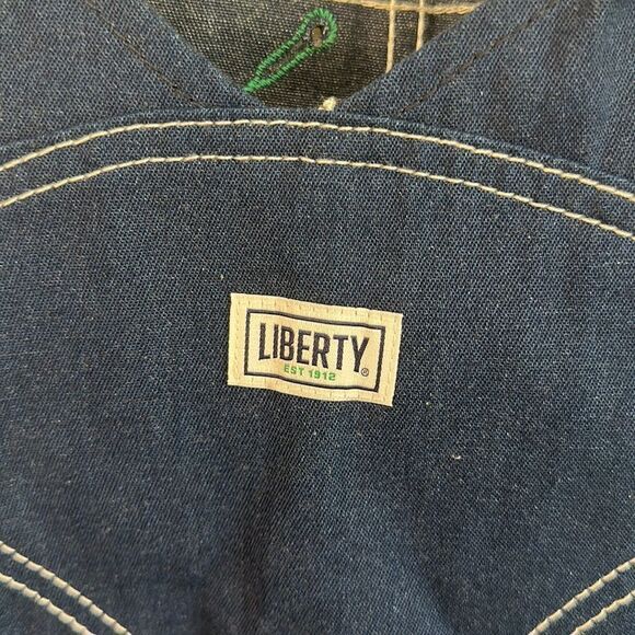 NWOT Mens Liberty Overalls size 46x28 - Picture 7 of 8
